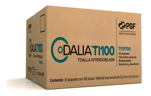 Toalla Interdoblada TI100 DALIA
