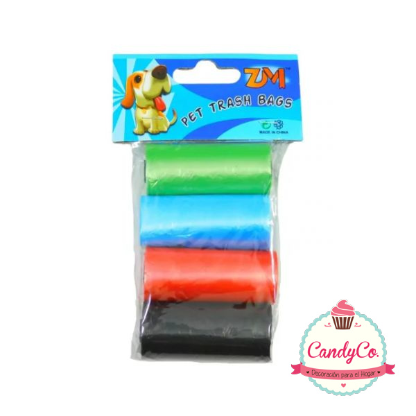Bolsa para Basura en Rollo Mascotas
