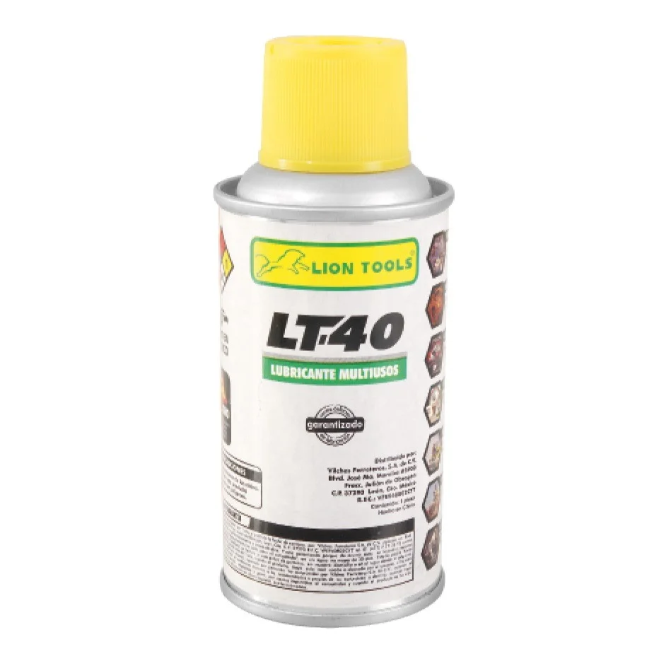 Lubricante Multiusos LT-40 LION TOOLS