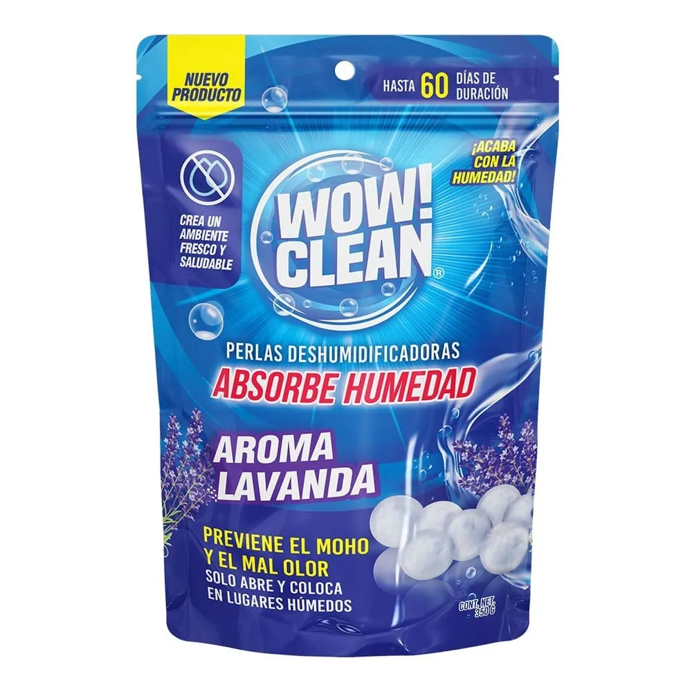 Perlas Deshumidificadoras WOW CLEAN