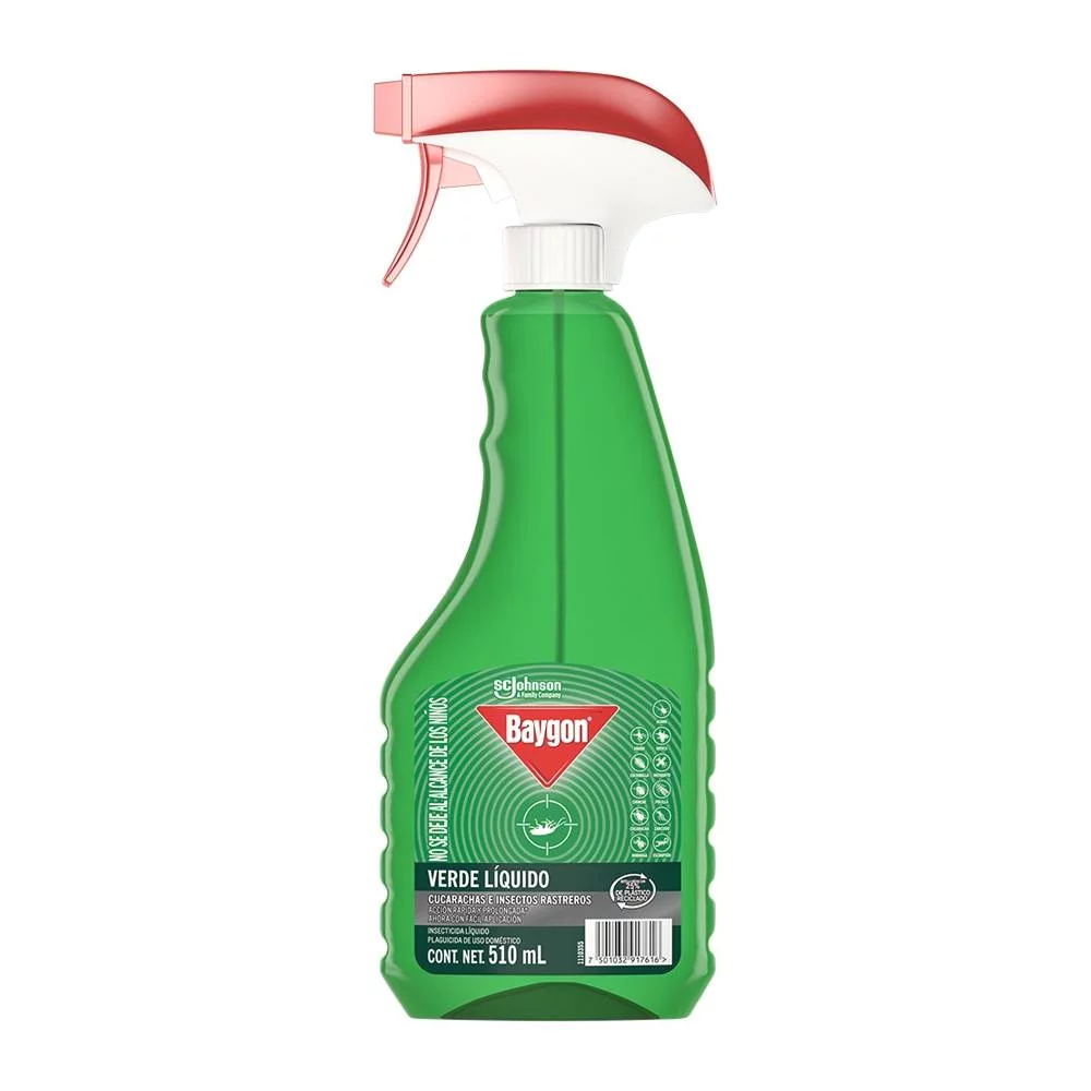 Insecticida Verde Liquido BAYGON