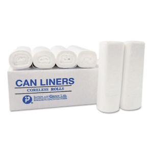 Bolsa Transparente para Basura en Rollo CAN LINERS 