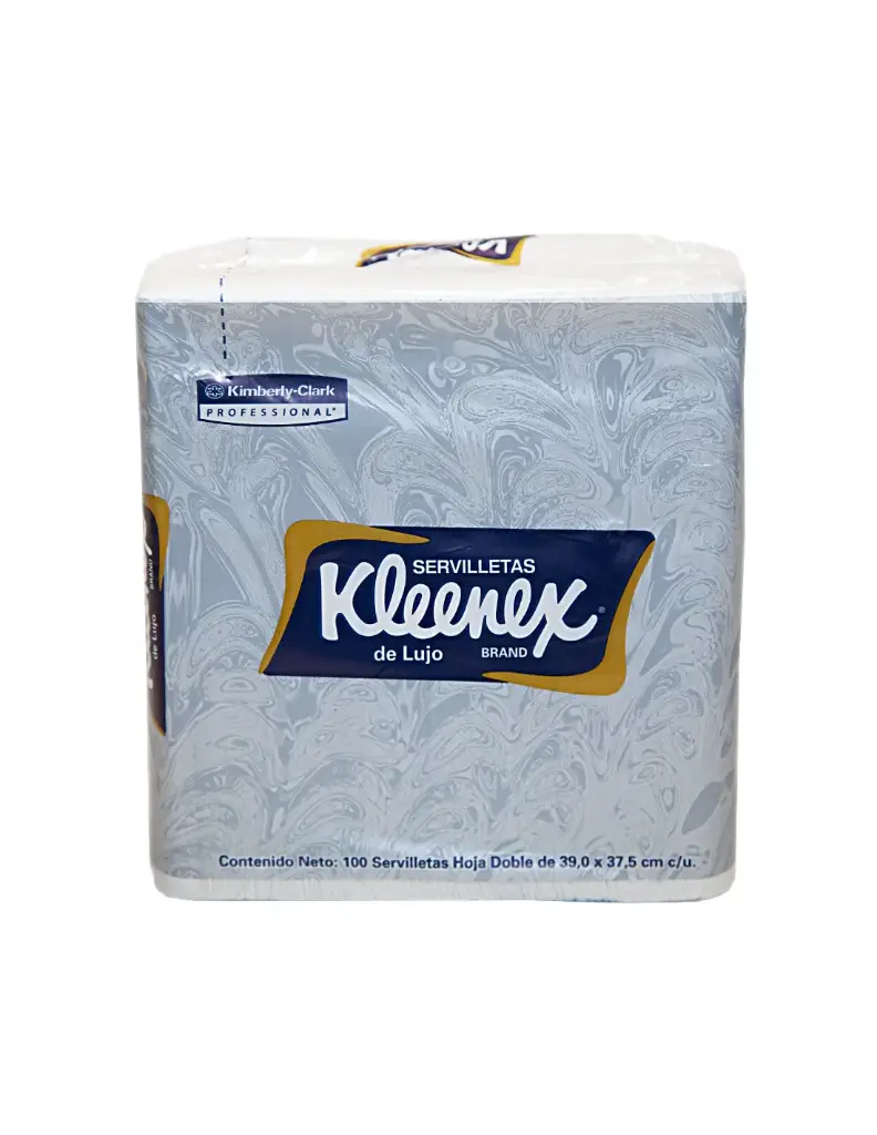 Servilletas de Hoja Doble Kleenex 100 Hojas