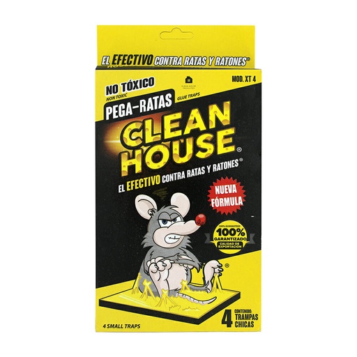 Pega Ratas CLEAN HOUSE