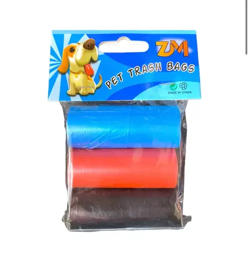 Bolsa para Basura en Rollo Mascotas