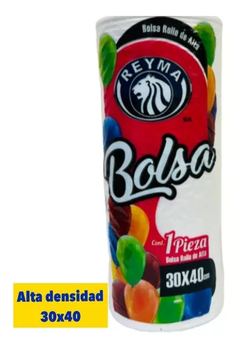 Bolsa Rollo Alta Densidad Kg REYMA