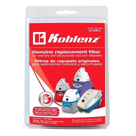 Bolsa para Aspiradora Rigid KOBLENZ