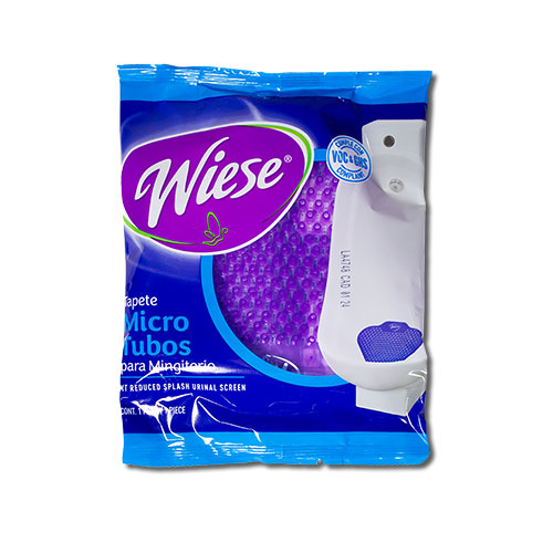 Tapete para Mingitorio Antisalpicaduras WISE