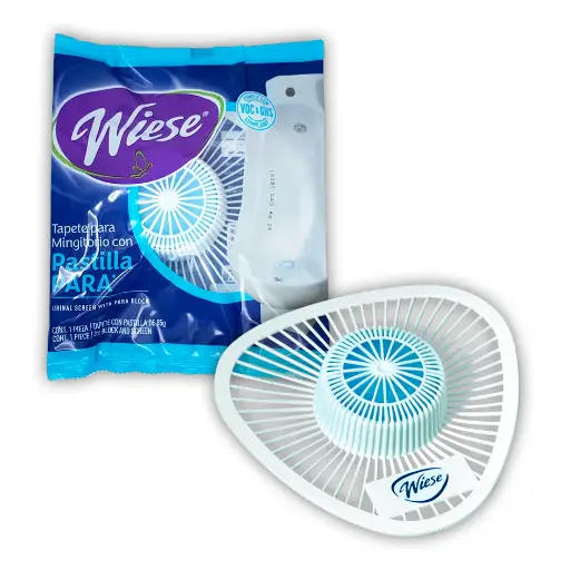 Tapete para Mingitorio C/Pastilla WIESE