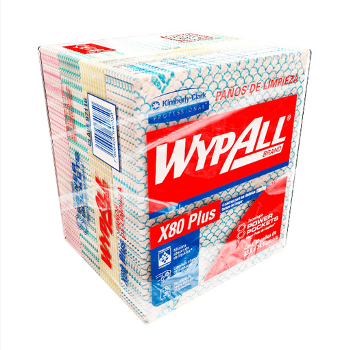 Paño de Limpieza X80 WYPALL 