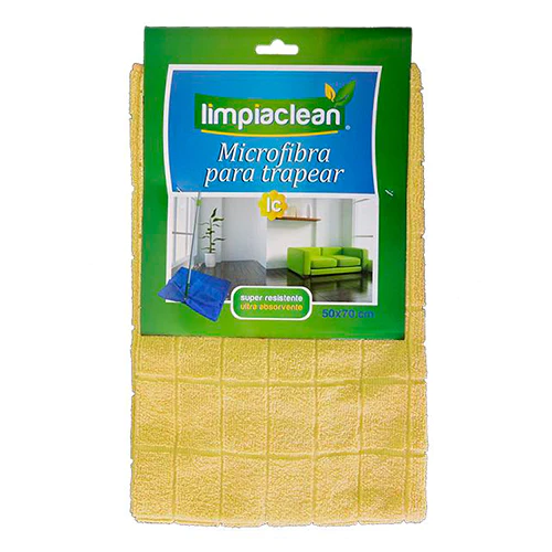 Paño Microfibra para Trapear Afelpada 50x70cm LIMPIACLEAN (copia)