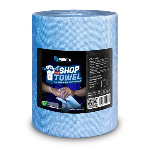 Paquete B70 Shop Towel 45 Hojas