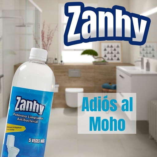 Zanhy Quitasarro Desinfectante